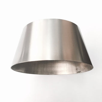 compare product Ticon Industries 2-1/2in OAL 4.0in to 5.0in Titanium Transition Reducer Cone