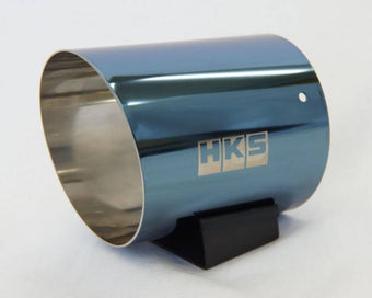 compare product HKS Hi-Power SPEC-L Tail Tip Cover 94mm 118A-L Blue-SUS Tip
