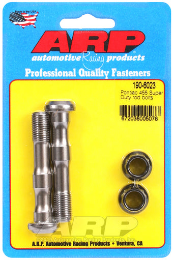 compare product ARP Pontiac 455 Super Duty rod bolts