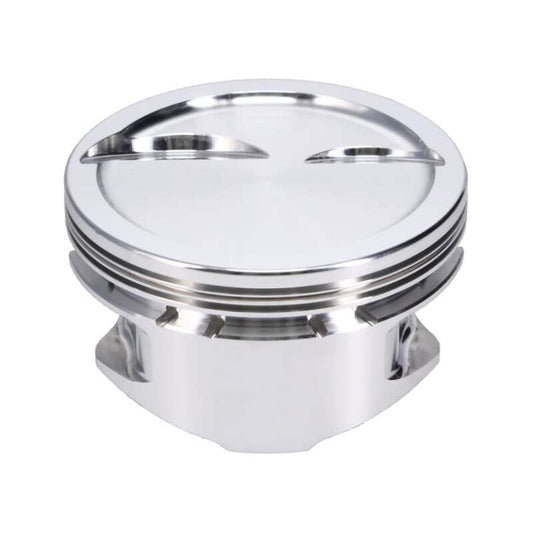 Manley Chevrolet Small Block Piston Set - 4.155in Bore 1.000in CH, 4.00 CC