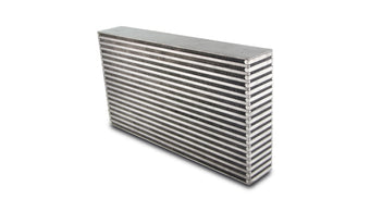 compare product Vibrant Horizontal Flow Intercooler Core 22in. W x 11.75in. H x 3.5in. Thick