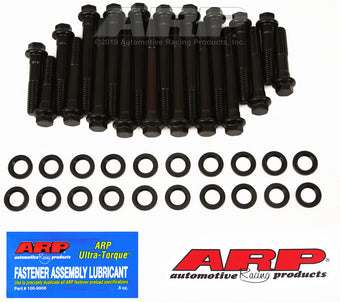 compare product ARP Pontiac, w/Edelbrock heads, head bolt kit