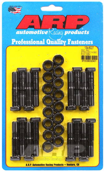 compare product ARP SB Chevy 383 Stroker w/ 350 Rod Extra Head Clearance Rod Bolt Kit