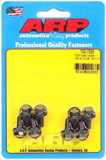 compare product ARP Stamped Steel Hex Valve Cover Bolt Kit