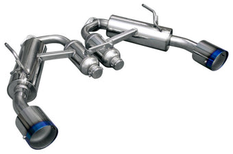 compare product HKS Q50 VQ37 Dual Hi-Power Titanium Tip Catback Exhaust