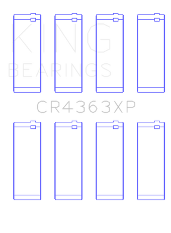 compare product King Engine Bearings 00-06 Chevrolet 2.2L DOHC Ecotec Connecting Rod Bearings (Set of 4)