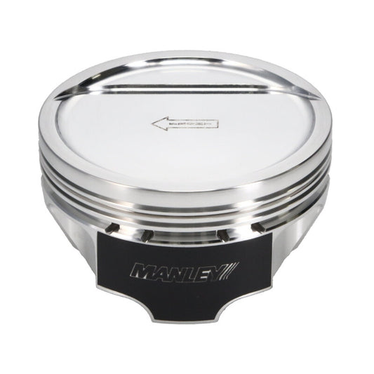 Manley Chevrolet LS Piston Set - 4.130in Bore 1.115in CH, -18.00 CC