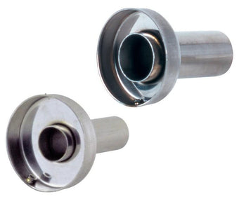 compare product Vibrant 3.90in OD Low Inner Silencer Muffler w/ 3.90in ID Single Wall Exh Tip2.5in OD Tuning Tube