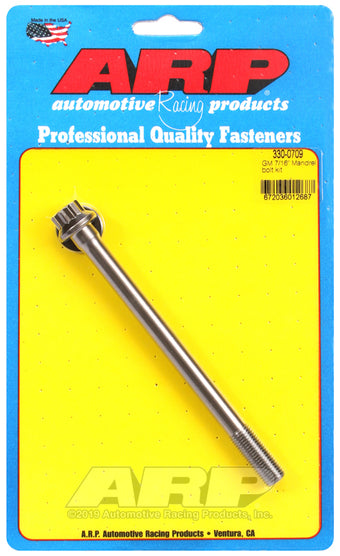 compare product ARP GM 7/16 Mandrel Bolt Kit