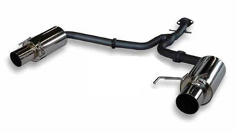 compare product HKS 2006 Lexus IS350/250 Hi Power Exhaust (SUS304 NO COATING)