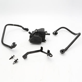compare product Ford Racing 15-18 Mustang 2.3L EcoBoost Left Hand Side Oil-Air Separator