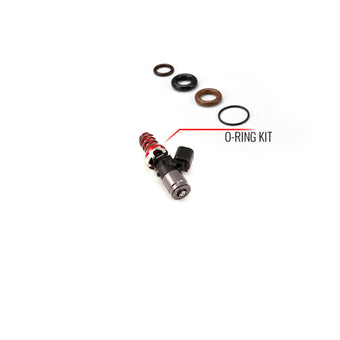 compare product Injector Dynamics O-Ring/Seal Service Kit for Injector w/ 11mm Top Adapter and WRX Bottom Adapter.
