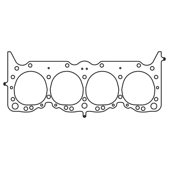 compare product Cometic Chevrolet 348/409 W-Series Big Block V8 .080in MLS Cylinder Head Gasket - 4.200in Bore