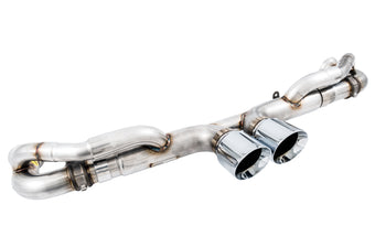 compare product AWE Tuning Porsche 991 GT3 / RS SwitchPath Exhaust - Chrome Silver Tips
