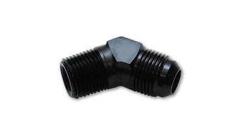 compare product Vibrant -16AN Flare Straight Bulkhead Adapter Fitting - Aluminum