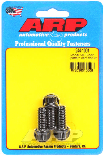 compare product ARP Mopar V8 3-Bolt Pattern Cam Bolt Kit