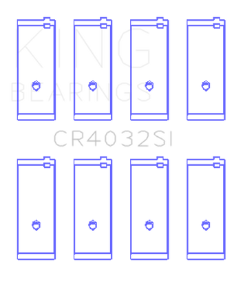 compare product King Engine Bearings Toyota 4AGE Performance Rod Bearing Set