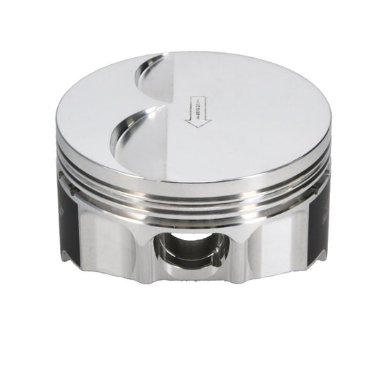 Manley Chevrolet LS Piston Set - 4.010in Bore 1.304in CH, -4.00 CC