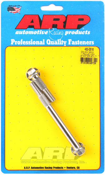 compare product ARP GM 3/8 X 1.750/4.400 Hex SS Starter Bolt Kit