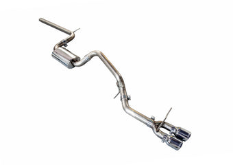 compare product AWE Tuning VW MK7 Golf SportWagen Track Edition Exhaust w/Diamond Black Tips (90mm)