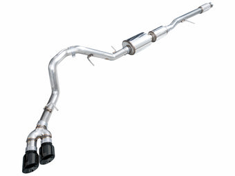 compare product AWE Tuning 2021+ GMC Suburban/Yukon XL 5.3L 0FG Side Exit Catback Exhaust - Diamond Black Tips