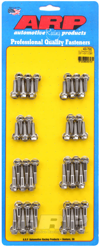 compare product ARP Duramax 6.6L Lb7 Hex Valve Cover Bolt Kit - Polished Stainless Steel