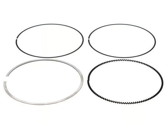 Wiseco 96.00mm Piston Ring Set - 1mm x 2mm - Gas Nitrided Lapped Top Ring - Flex Vent Oil Ring