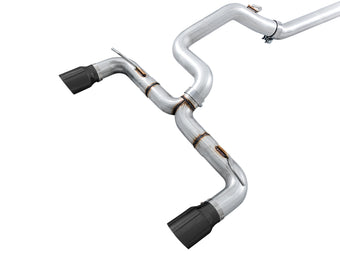 compare product AWE Tuning Ford Focus RS Track Edition Cat-Back Exhaust - Diamond Black Tips