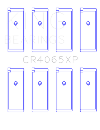 compare product King Engine Bearings Nissan KA-24DE Performance Rod Bearing Set - Size STDX