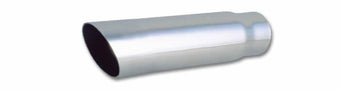 compare product Vibrant 3in Round SS Truck/SUV Exhaust Tip (Single Wall Angle Cut) - 2.5in inlet 11in long