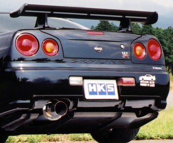 compare product HKS SILENT Hi-POWER SKYLINE GT-R GF-BNR34