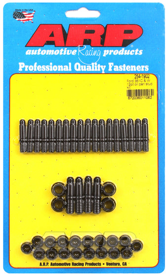 compare product ARP Ford 351C and 351W 12pt Oil Pan Stud Kit