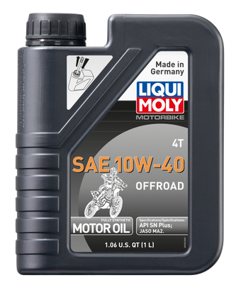 compare product LIQUI MOLY 1L Motorbike 4T SAE 10W40 Offroad