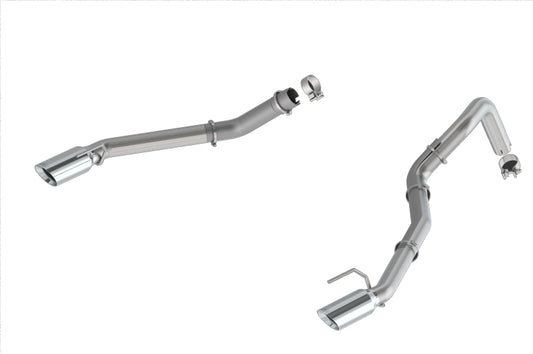 Ford Racing 24-26 Ford Ranger Raptor Extreme Exhaust - Polished Tips