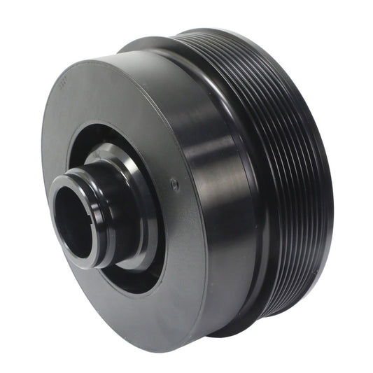 Fluidampr Chevy LSX 6-1/4in Damper w/Single 8 Rib 6.57in Dia Pulley Steel Internally Balanced Damper