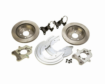 compare product Ford Racing 1994-2004 Mustang GT Rear Brake Bracket Upgrade Kit
