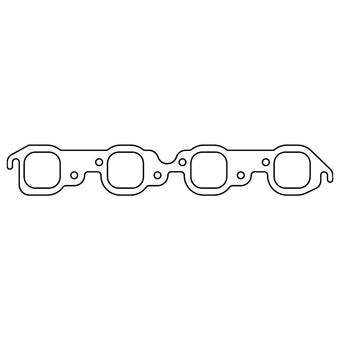 compare product Cometic Chevrolet Big Block V8 .060in. HTS Exh Mani Gasket Set - 2.090in. x 2.090in. Square Ports