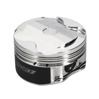 compare product Manley 2018+ Ford Coyote 5.0L 6.75cc Dish 3.667in Bore 12:1 CR 22mm Pin Platinum Pistons