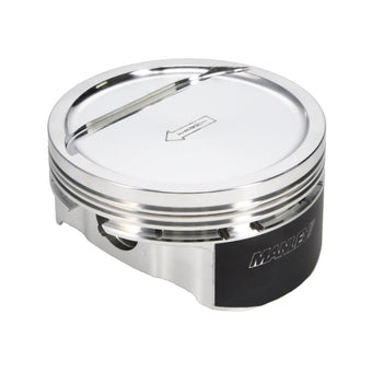 compare product Manley Small Block Chevy LS Series 4.075in Bore 1.115in CD -18cc Dish Platinum Series Pistons - E/D