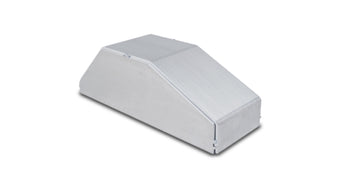 compare product Vibrant I/C End Tank 3.5in Wide 9.85in Long 3.25in Tall Use w/ Horizontal I/C Core12833 - 5052 Alum