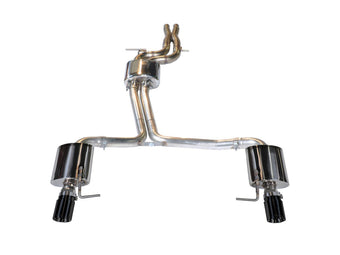 compare product AWE Tuning Audi C7 A7 3.0T Touring Edition Exhaust - Dual Outlet Diamond Black Tips