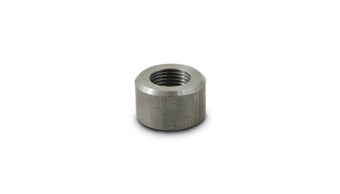 compare product Vibrant 1/4in NPT Female Weld Bung (7/8in OD) - Mild Steel