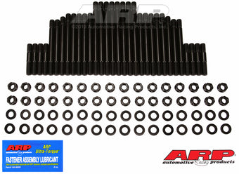 compare product ARP Mark V, w/Edelbrock heads, hex head stud kit