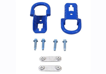 compare product Ford Racing 15-22 F-150 Tow Hooks - Blue (Pair)