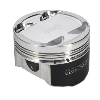 compare product Manley Mitsubishi Eclipse GS/GST/GSX 85.5mm +0.5mm 8.5:1 -12cc Extreme Duty Dish Pistons w/ Rings