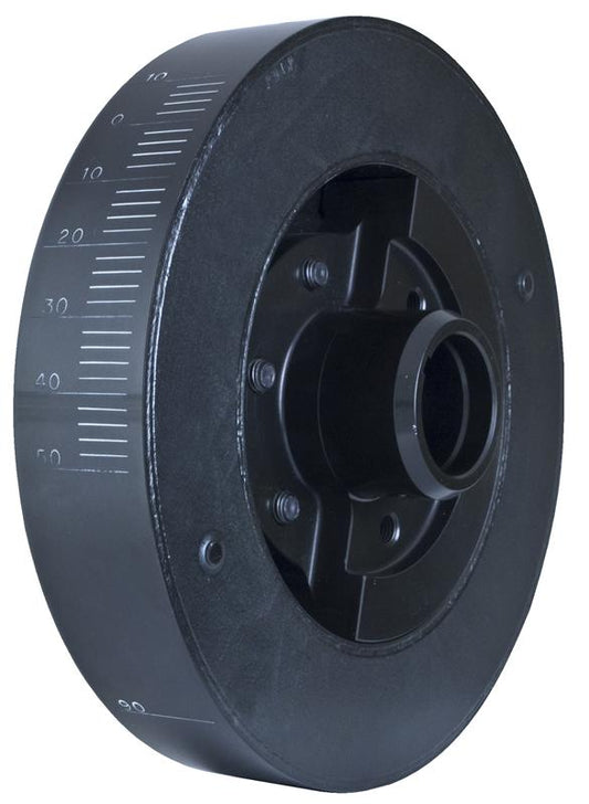 Fluidampr Chevy V8 400 CID Steel Externally Balanced Damper