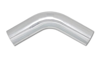 compare product Vibrant 4in O.D. Universal Aluminum Tubing (60 degree Bend) - Polished