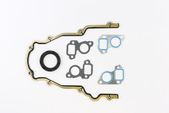 compare product Cometic 98-11 GM Small Block LS V8 Timing Cover Gasket Set