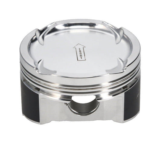 Manley 03-06 EVO VIII/IX 85.5mm Bore +.5mm -8.5/9.0 CR Dish Extreme Duty Single Piston
