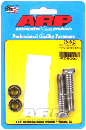 compare product ARP SB Chevy 400 wave-loc rod bolts